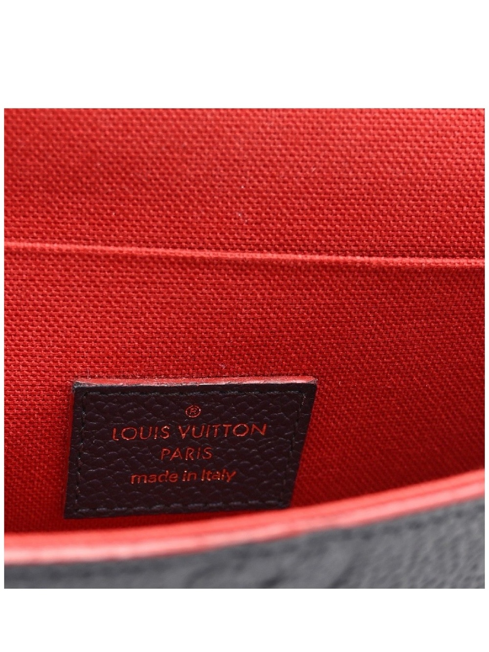 Louis Vuitton Empriente Pochette Felicie Chain Wallet - Navy/Red - Picture 5 of 8